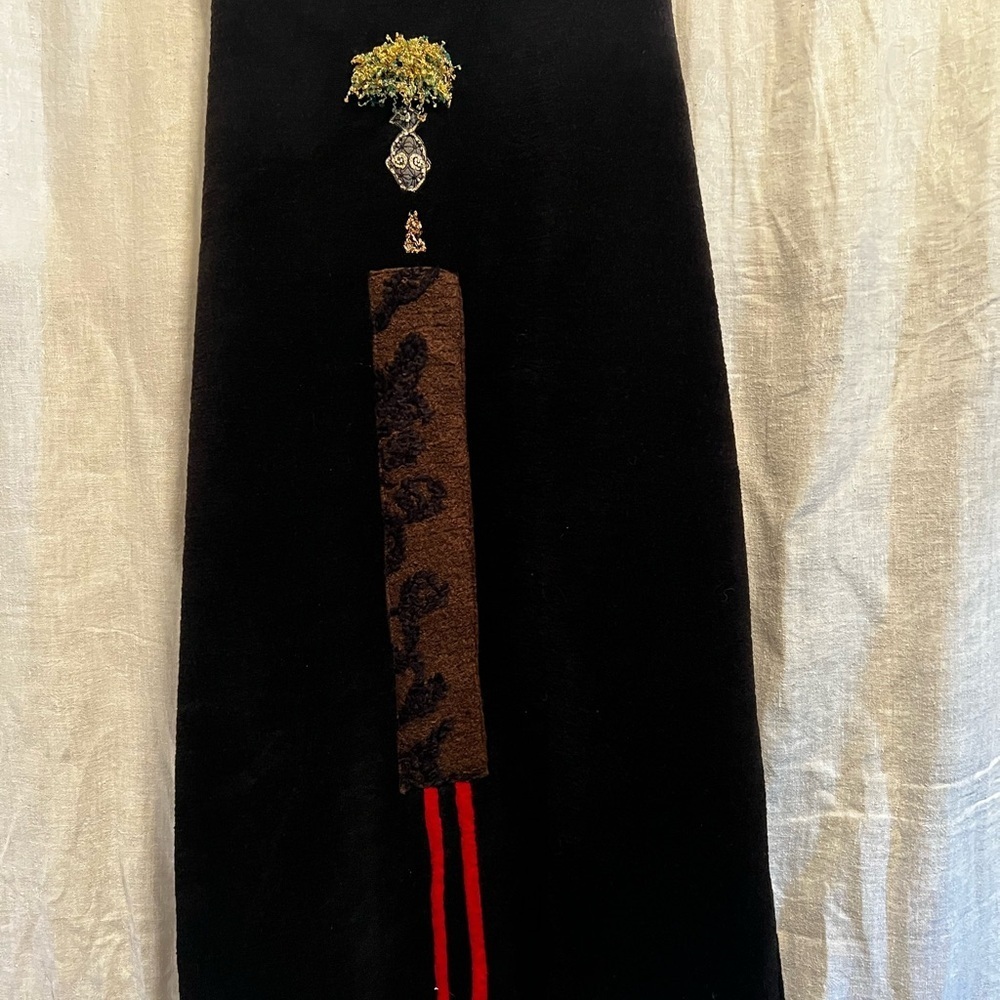 Vintage Lee Anderson vest. Art work. Wearable art. Statement. - Picture 4 of 11